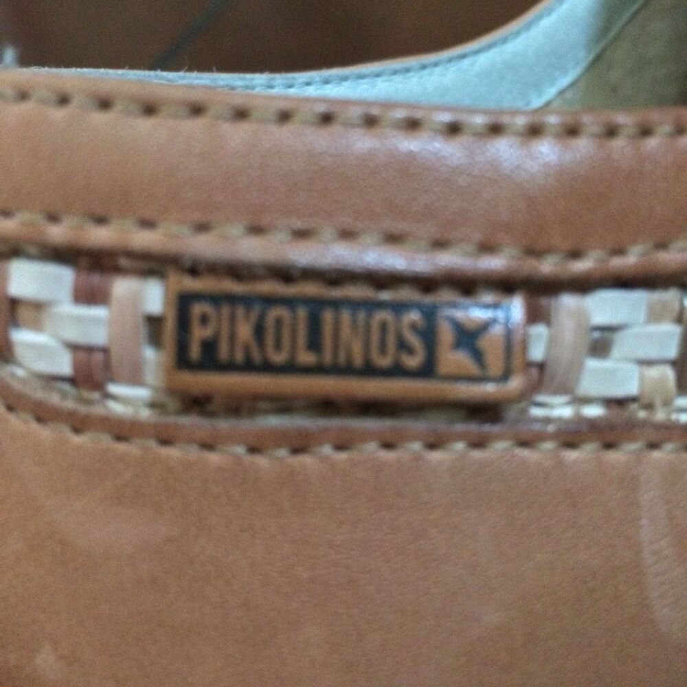 Pikolinos Royal W3S-5787 Oxford lace up loafer women 41 (10.5) - Picture 3 of 9